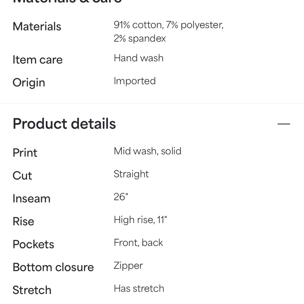 Judy Blue Jenni High Rise Cropped Jean (28) - Picture 10 of 10